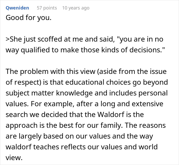 Mom Decides She Gets Control Over Kid&rsquo;s Education, Gives Her Wife Wardrobe Rights In Return