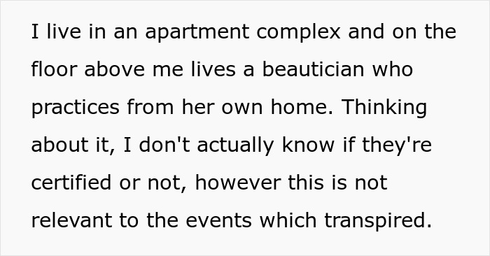 Rude Woman Enters Guy’s House Thinking It’s A Beauty Parlor, Calls Police When He Kicks Her Out Rude Woman Enters Guy’s House Thinking It’s A Beauty Parlor, Calls Police When He Kicks Her Out