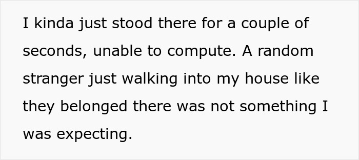 Rude Woman Enters Guy’s House Thinking It’s A Beauty Parlor, Calls Police When He Kicks Her Out Rude Woman Enters Guy’s House Thinking It’s A Beauty Parlor, Calls Police When He Kicks Her Out