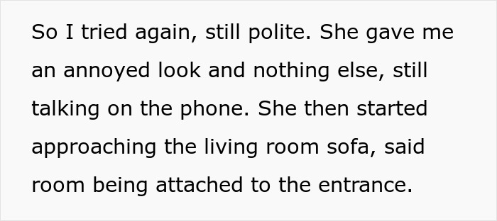 Rude Woman Enters Guy’s House Thinking It’s A Beauty Parlor, Calls Police When He Kicks Her Out Rude Woman Enters Guy’s House Thinking It’s A Beauty Parlor, Calls Police When He Kicks Her Out