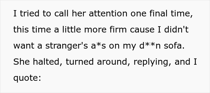 Rude Woman Enters Guy’s House Thinking It’s A Beauty Parlor, Calls Police When He Kicks Her Out Rude Woman Enters Guy’s House Thinking It’s A Beauty Parlor, Calls Police When He Kicks Her Out