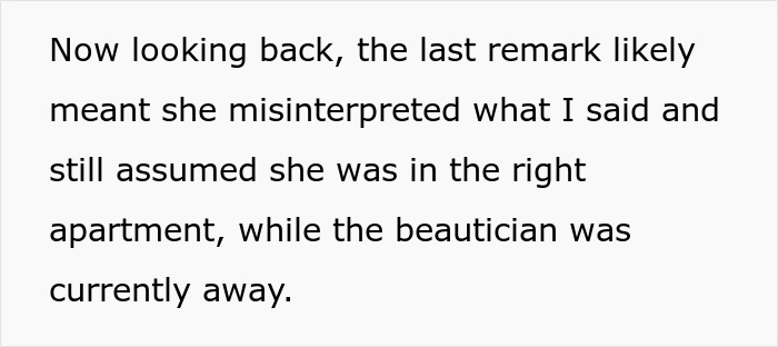 Rude Woman Enters Guy’s House Thinking It’s A Beauty Parlor, Calls Police When He Kicks Her Out Rude Woman Enters Guy’s House Thinking It’s A Beauty Parlor, Calls Police When He Kicks Her Out