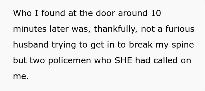 Rude Woman Enters Guy’s House Thinking It’s A Beauty Parlor, Calls Police When He Kicks Her Out Rude Woman Enters Guy’s House Thinking It’s A Beauty Parlor, Calls Police When He Kicks Her Out