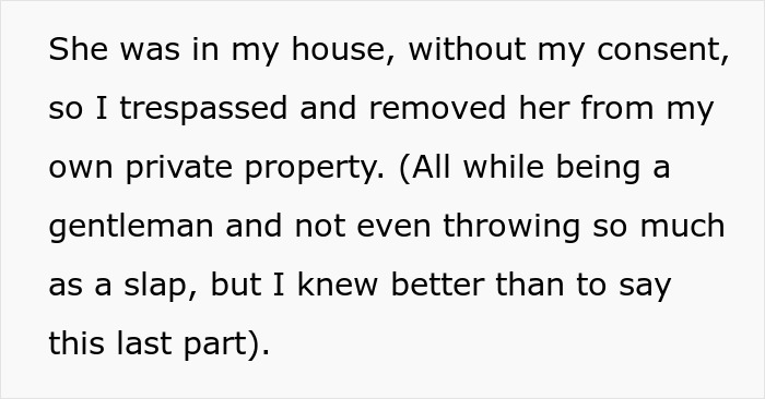 Rude Woman Enters Guy’s House Thinking It’s A Beauty Parlor, Calls Police When He Kicks Her Out Rude Woman Enters Guy’s House Thinking It’s A Beauty Parlor, Calls Police When He Kicks Her Out