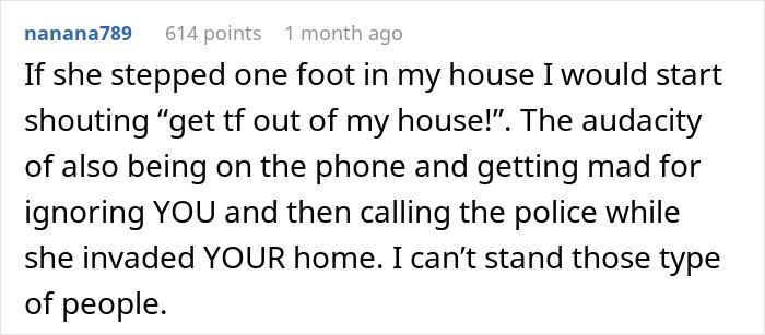 Rude Woman Enters Guy’s House Thinking It’s A Beauty Parlor, Calls Police When He Kicks Her Out Rude Woman Enters Guy’s House Thinking It’s A Beauty Parlor, Calls Police When He Kicks Her Out