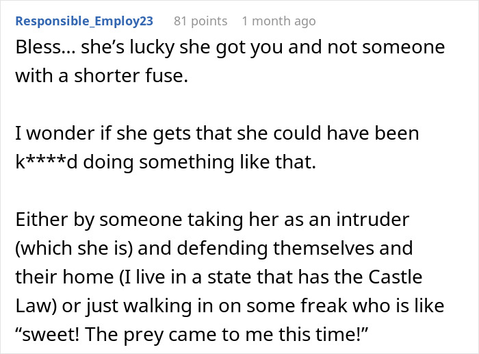Rude Woman Enters Guy’s House Thinking It’s A Beauty Parlor, Calls Police When He Kicks Her Out Rude Woman Enters Guy’s House Thinking It’s A Beauty Parlor, Calls Police When He Kicks Her Out