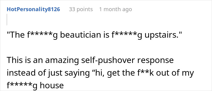 Rude Woman Enters Guy’s House Thinking It’s A Beauty Parlor, Calls Police When He Kicks Her Out Rude Woman Enters Guy’s House Thinking It’s A Beauty Parlor, Calls Police When He Kicks Her Out