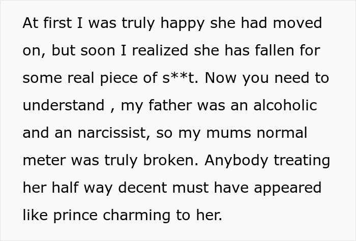 Mistreated Son Hurt That Mom Believes Her Narcissist BF Over Him, Finally Teaches The Guy A Lesson