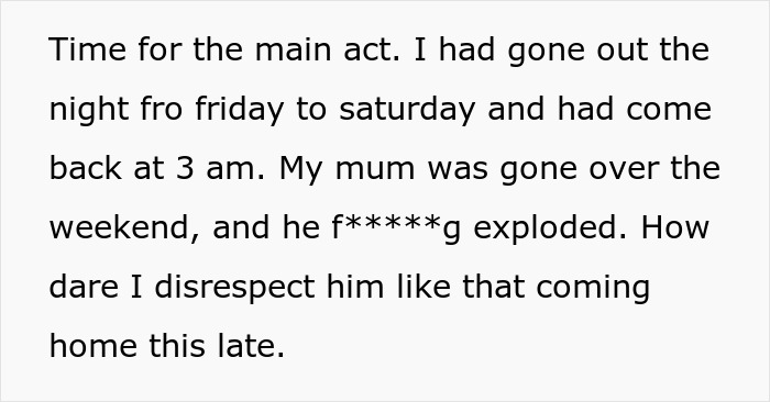 Mistreated Son Hurt That Mom Believes Her Narcissist BF Over Him, Finally Teaches The Guy A Lesson