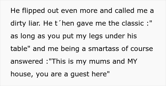 Mistreated Son Hurt That Mom Believes Her Narcissist BF Over Him, Finally Teaches The Guy A Lesson