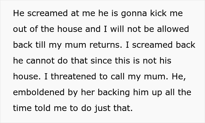 Mistreated Son Hurt That Mom Believes Her Narcissist BF Over Him, Finally Teaches The Guy A Lesson