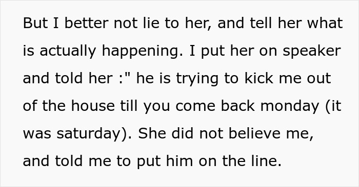 Mistreated Son Hurt That Mom Believes Her Narcissist BF Over Him, Finally Teaches The Guy A Lesson