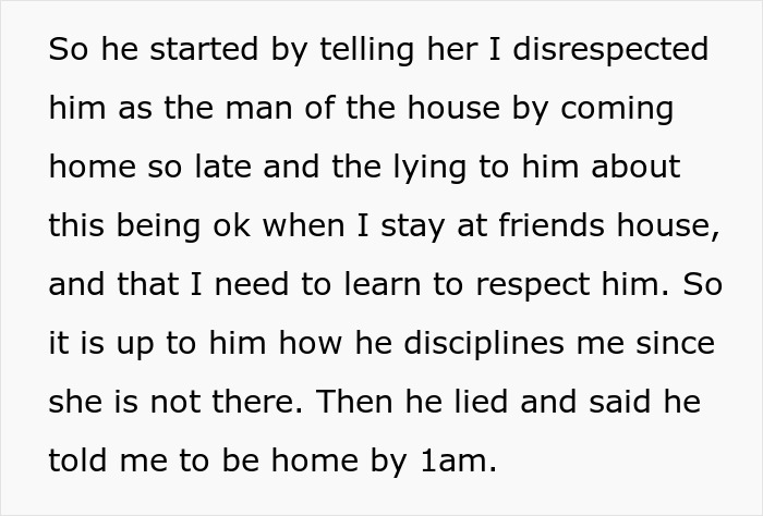 Mistreated Son Hurt That Mom Believes Her Narcissist BF Over Him, Finally Teaches The Guy A Lesson
