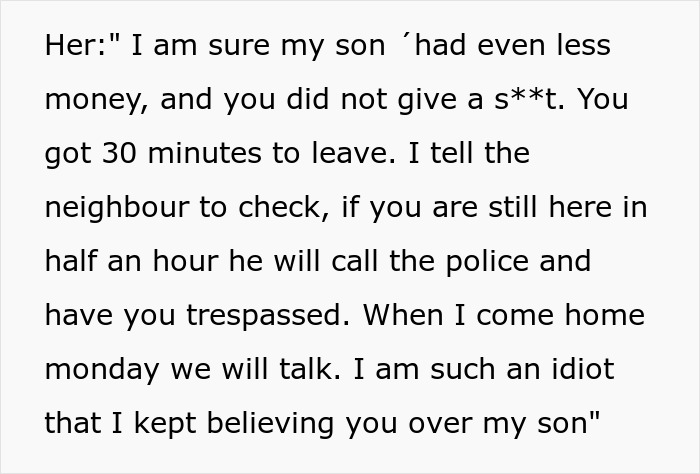 Mistreated Son Hurt That Mom Believes Her Narcissist BF Over Him, Finally Teaches The Guy A Lesson