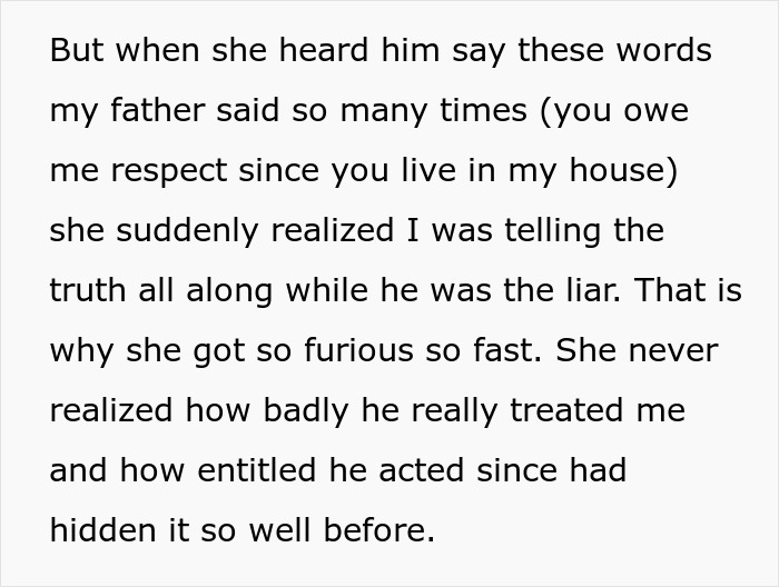 Mistreated Son Hurt That Mom Believes Her Narcissist BF Over Him, Finally Teaches The Guy A Lesson