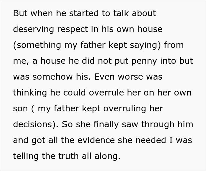 Mistreated Son Hurt That Mom Believes Her Narcissist BF Over Him, Finally Teaches The Guy A Lesson