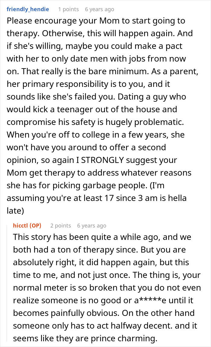 Mistreated Son Hurt That Mom Believes Her Narcissist BF Over Him, Finally Teaches The Guy A Lesson