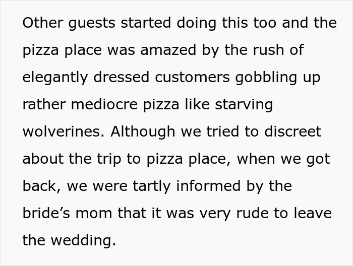 Couple Promises Dinner To 200 Wedding Guests, Starts A Hunger Fight After Serving Only Appetizers Couple Promises Dinner To 200 Wedding Guests, Starts A Hunger Fight After Serving Only Appetizers