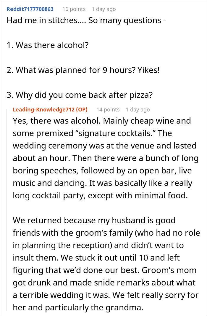 Couple Promises Dinner To 200 Wedding Guests, Starts A Hunger Fight After Serving Only Appetizers Couple Promises Dinner To 200 Wedding Guests, Starts A Hunger Fight After Serving Only Appetizers