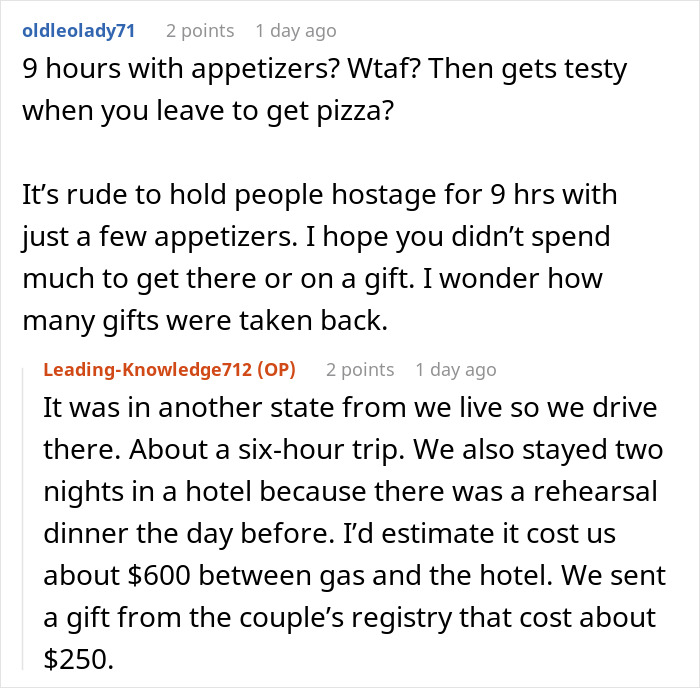 Couple Promises Dinner To 200 Wedding Guests, Starts A Hunger Fight After Serving Only Appetizers Couple Promises Dinner To 200 Wedding Guests, Starts A Hunger Fight After Serving Only Appetizers
