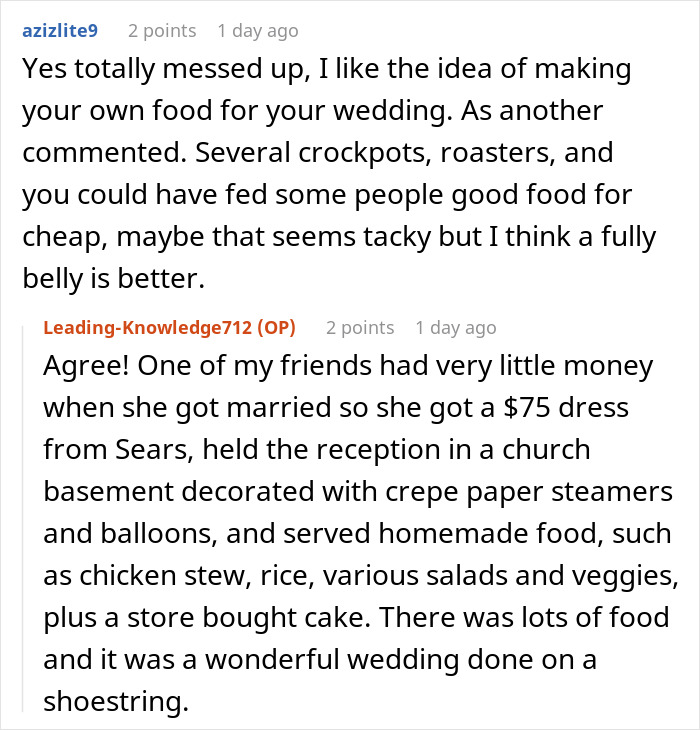 Couple Promises Dinner To 200 Wedding Guests, Starts A Hunger Fight After Serving Only Appetizers Couple Promises Dinner To 200 Wedding Guests, Starts A Hunger Fight After Serving Only Appetizers