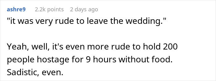 Couple Promises Dinner To 200 Wedding Guests, Starts A Hunger Fight After Serving Only Appetizers Couple Promises Dinner To 200 Wedding Guests, Starts A Hunger Fight After Serving Only Appetizers