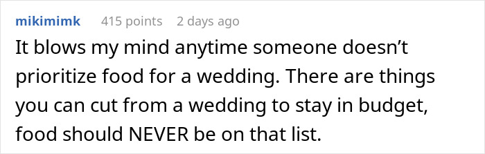 Couple Promises Dinner To 200 Wedding Guests, Starts A Hunger Fight After Serving Only Appetizers Couple Promises Dinner To 200 Wedding Guests, Starts A Hunger Fight After Serving Only Appetizers