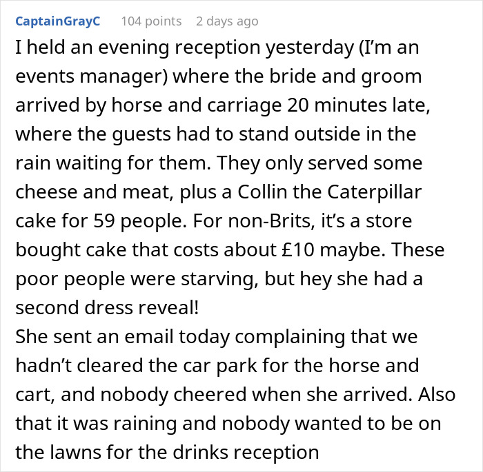 Couple Promises Dinner To 200 Wedding Guests, Starts A Hunger Fight After Serving Only Appetizers Couple Promises Dinner To 200 Wedding Guests, Starts A Hunger Fight After Serving Only Appetizers