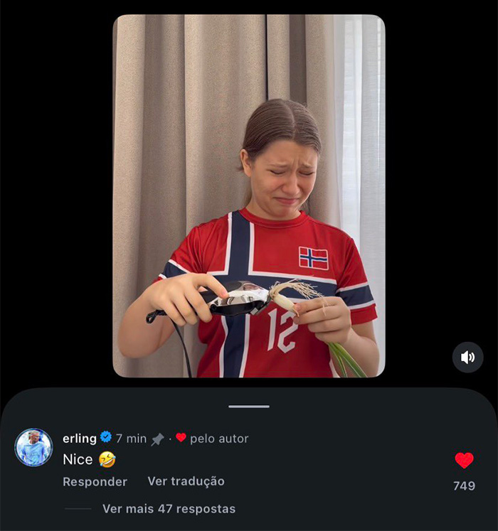 World Cup Hero Erling Haaland Sent Internet Into A Meltdown By Cutting Off Iconic Locks, Here Are The Memes World Cup Hero Erling Haaland Sent Internet Into A Meltdown By Cutting Off Iconic Locks, Here Are The Memes
