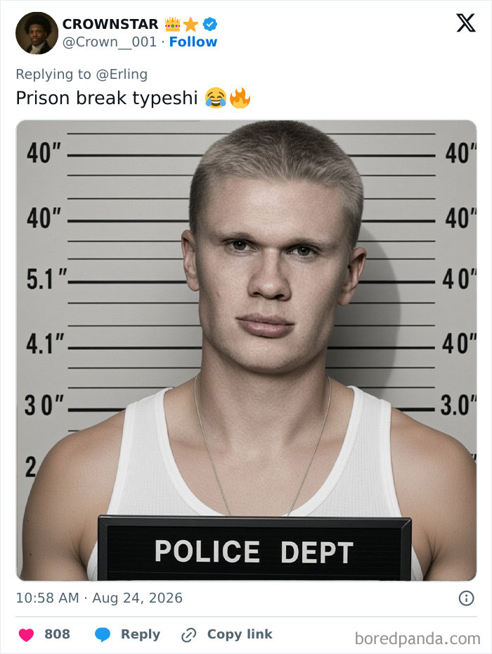 World Cup Hero Erling Haaland Sent Internet Into A Meltdown By Cutting Off Iconic Locks, Here Are The Memes World Cup Hero Erling Haaland Sent Internet Into A Meltdown By Cutting Off Iconic Locks, Here Are The Memes