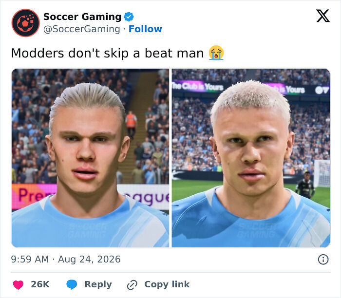 World Cup Hero Erling Haaland Sent Internet Into A Meltdown By Cutting Off Iconic Locks, Here Are The Memes World Cup Hero Erling Haaland Sent Internet Into A Meltdown By Cutting Off Iconic Locks, Here Are The Memes