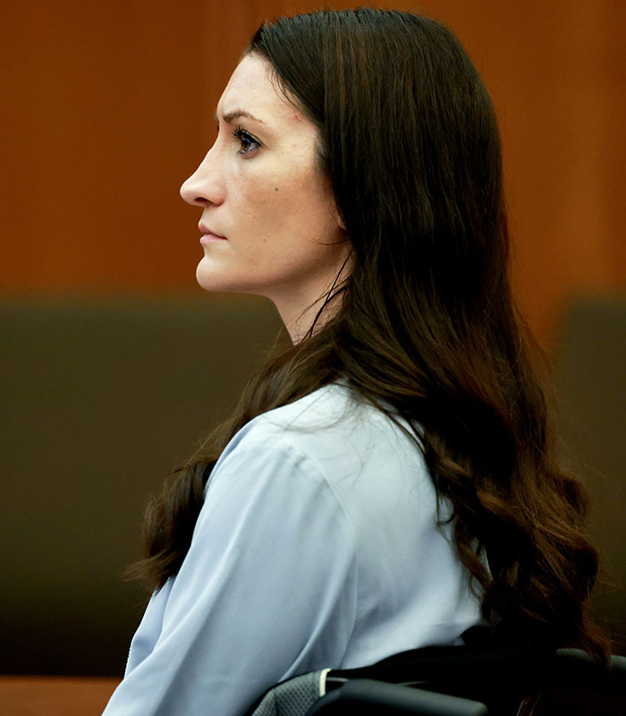 “Green Dress Lady” From Lindsay Clancy Trial Identified After Viral Video Sparks Backlash