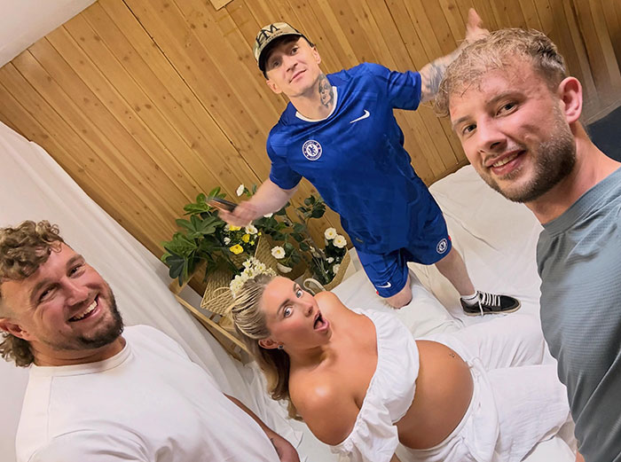 Man Who Attended Bonnie Blue’s Raunchy Baby Shower Exposes Disgusting Details About “Stinky” Event Man Who Attended Bonnie Blue’s Raunchy Baby Shower Exposes Disgusting Details About “Stinky” Event