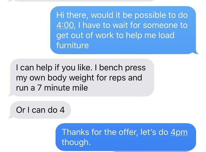 43 Hilariously Awkward Times People Shared Too Much When Literally Nobody Asked Them To 43 Hilariously Awkward Times People Shared Too Much When Literally Nobody Asked Them To