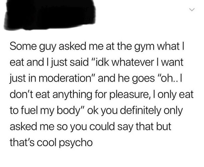 43 Hilariously Awkward Times People Shared Too Much When Literally Nobody Asked Them To 43 Hilariously Awkward Times People Shared Too Much When Literally Nobody Asked Them To