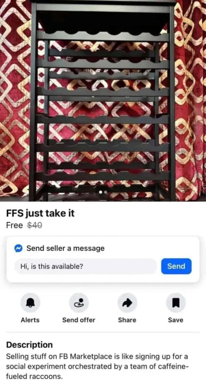 97 Online Marketplace Screenshots That Prove It&rsquo;s A Magnet For The Weirdest People