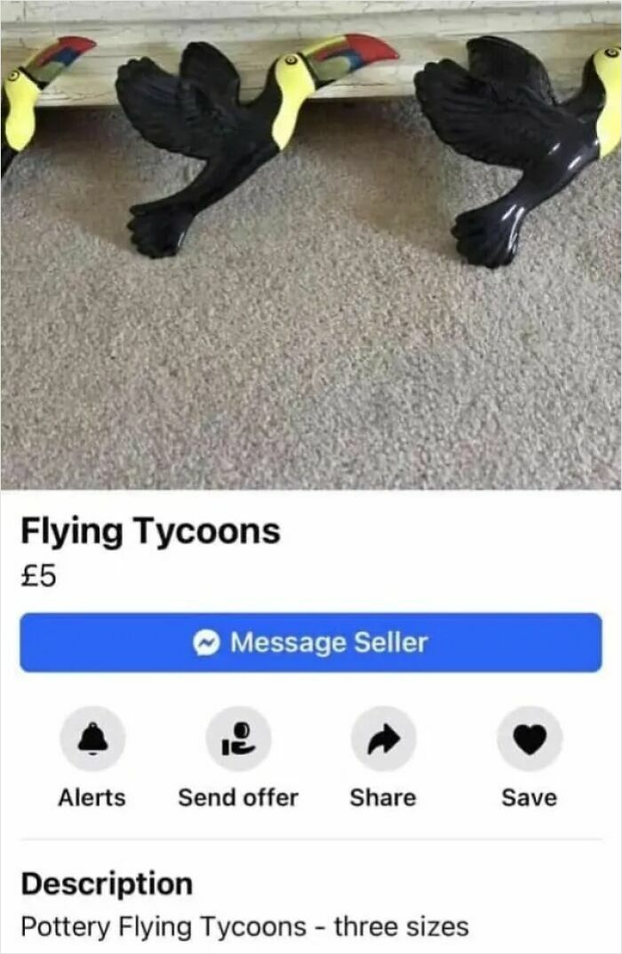 97 Online Marketplace Screenshots That Prove It&rsquo;s A Magnet For The Weirdest People