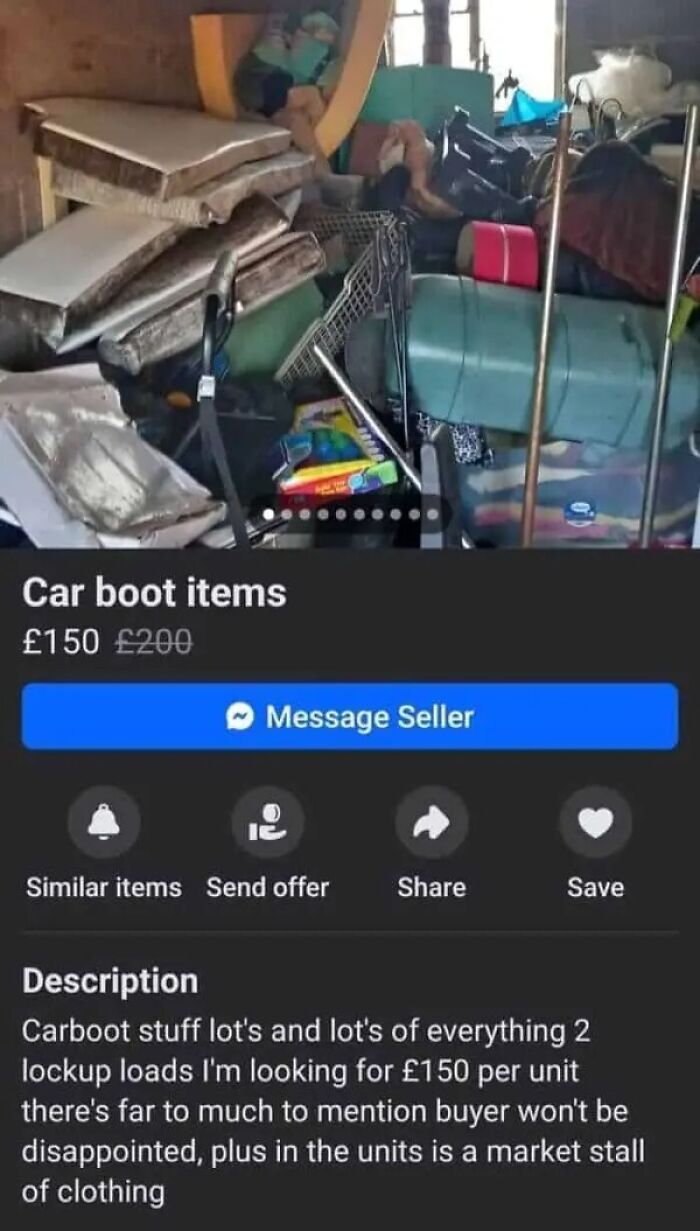 97 Online Marketplace Screenshots That Prove It&rsquo;s A Magnet For The Weirdest People