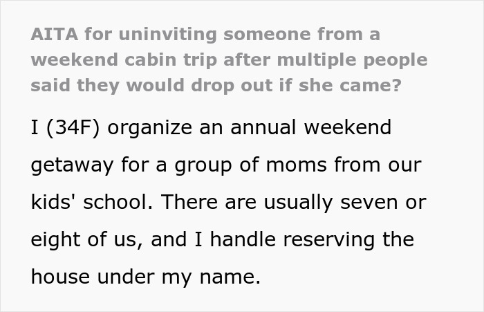 Drama In Mom Group Takes A Wild Turn After Planned Trip Goes Sideways