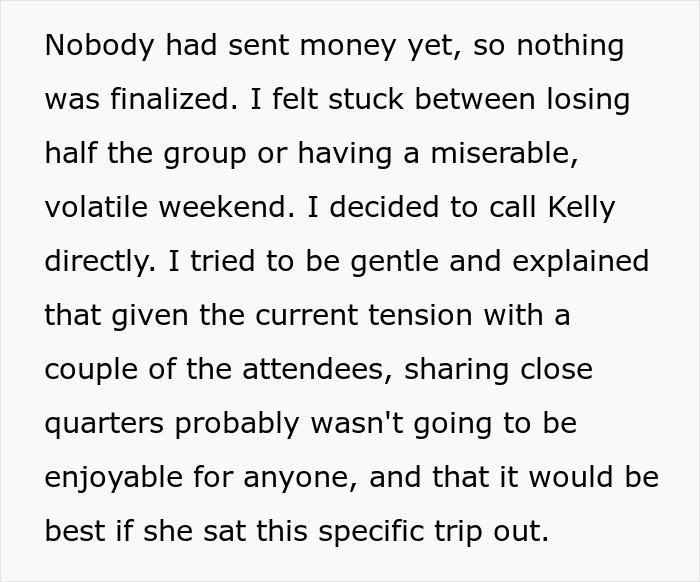 Drama In Mom Group Takes A Wild Turn After Planned Trip Goes Sideways
