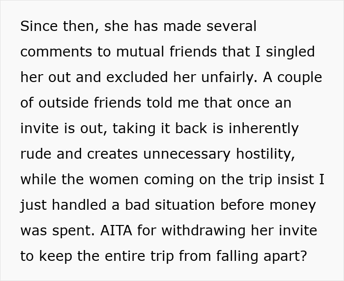 Drama In Mom Group Takes A Wild Turn After Planned Trip Goes Sideways