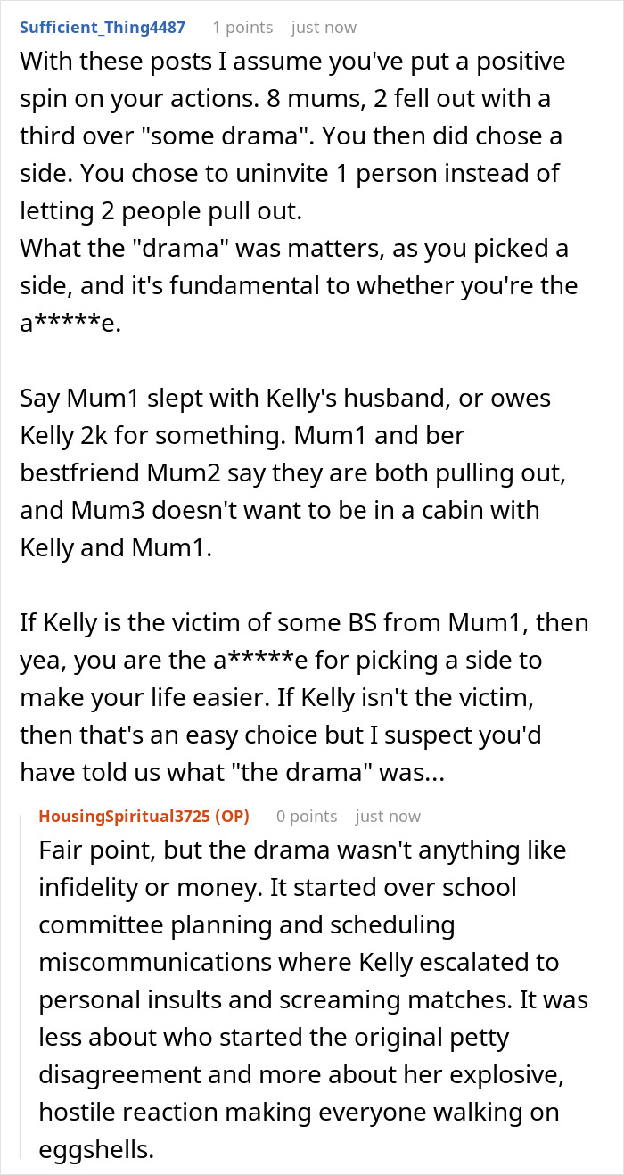 Drama In Mom Group Takes A Wild Turn After Planned Trip Goes Sideways