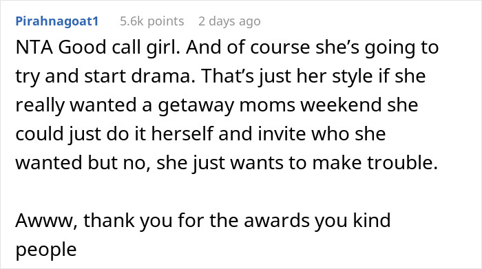Drama In Mom Group Takes A Wild Turn After Planned Trip Goes Sideways