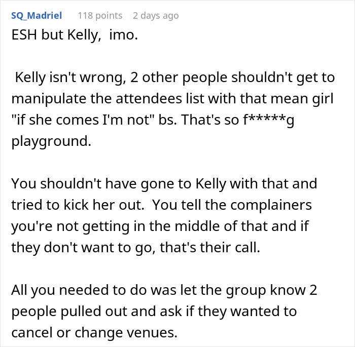 Drama In Mom Group Takes A Wild Turn After Planned Trip Goes Sideways