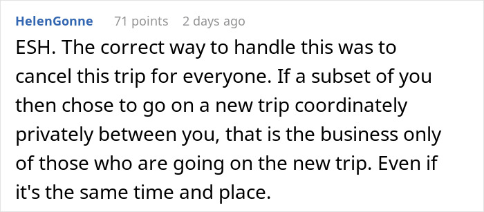 Drama In Mom Group Takes A Wild Turn After Planned Trip Goes Sideways