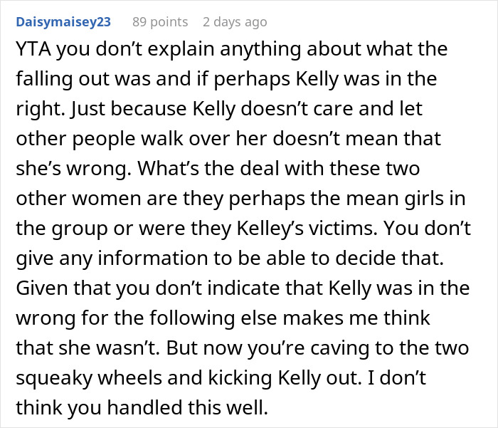 Drama In Mom Group Takes A Wild Turn After Planned Trip Goes Sideways