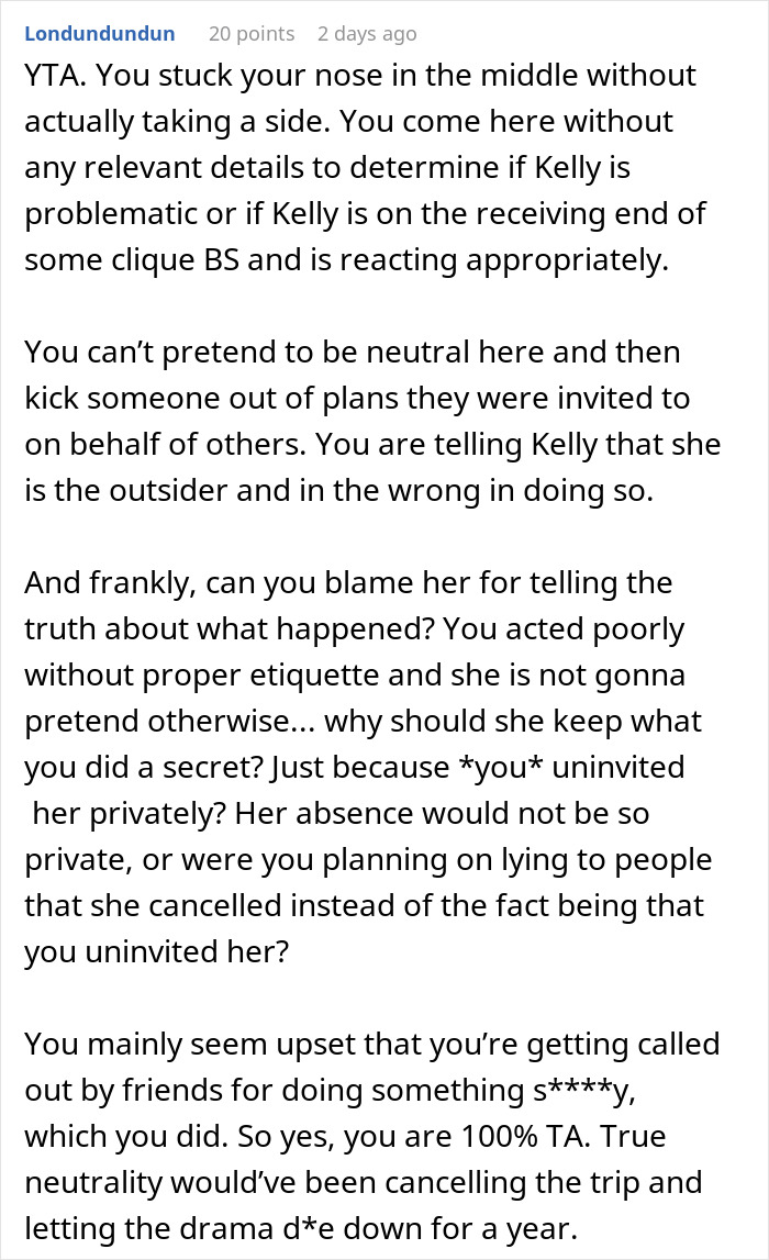 Drama In Mom Group Takes A Wild Turn After Planned Trip Goes Sideways