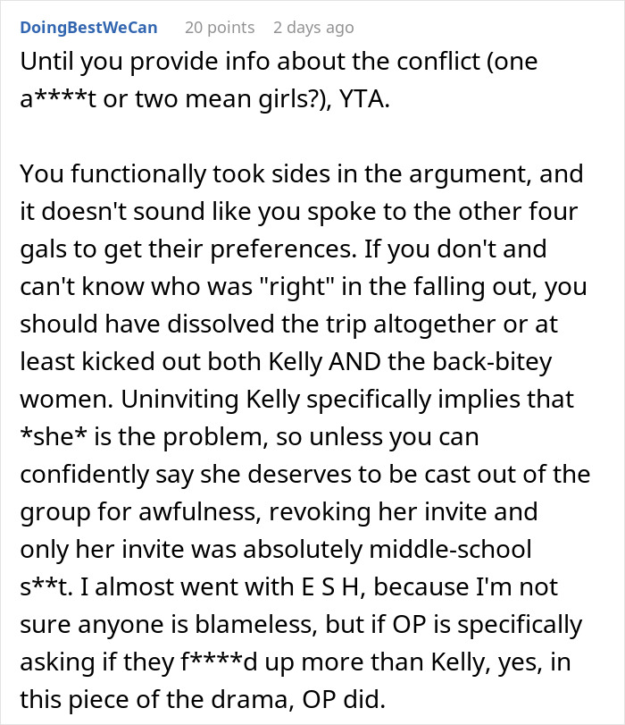 Drama In Mom Group Takes A Wild Turn After Planned Trip Goes Sideways