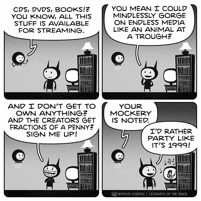 This Artist Made 25 Adorable Comics About A Tiny Character Whose Confidence Is Bigger Than He Is