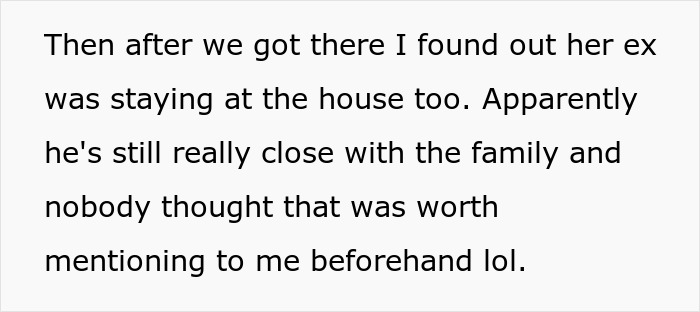 Man Drives 5 Hours To Meet Girlfriend’s Family, Ends Up Staying At A Hotel Alone Man Drives 5 Hours To Meet Girlfriend’s Family, Ends Up Staying At A Hotel Alone